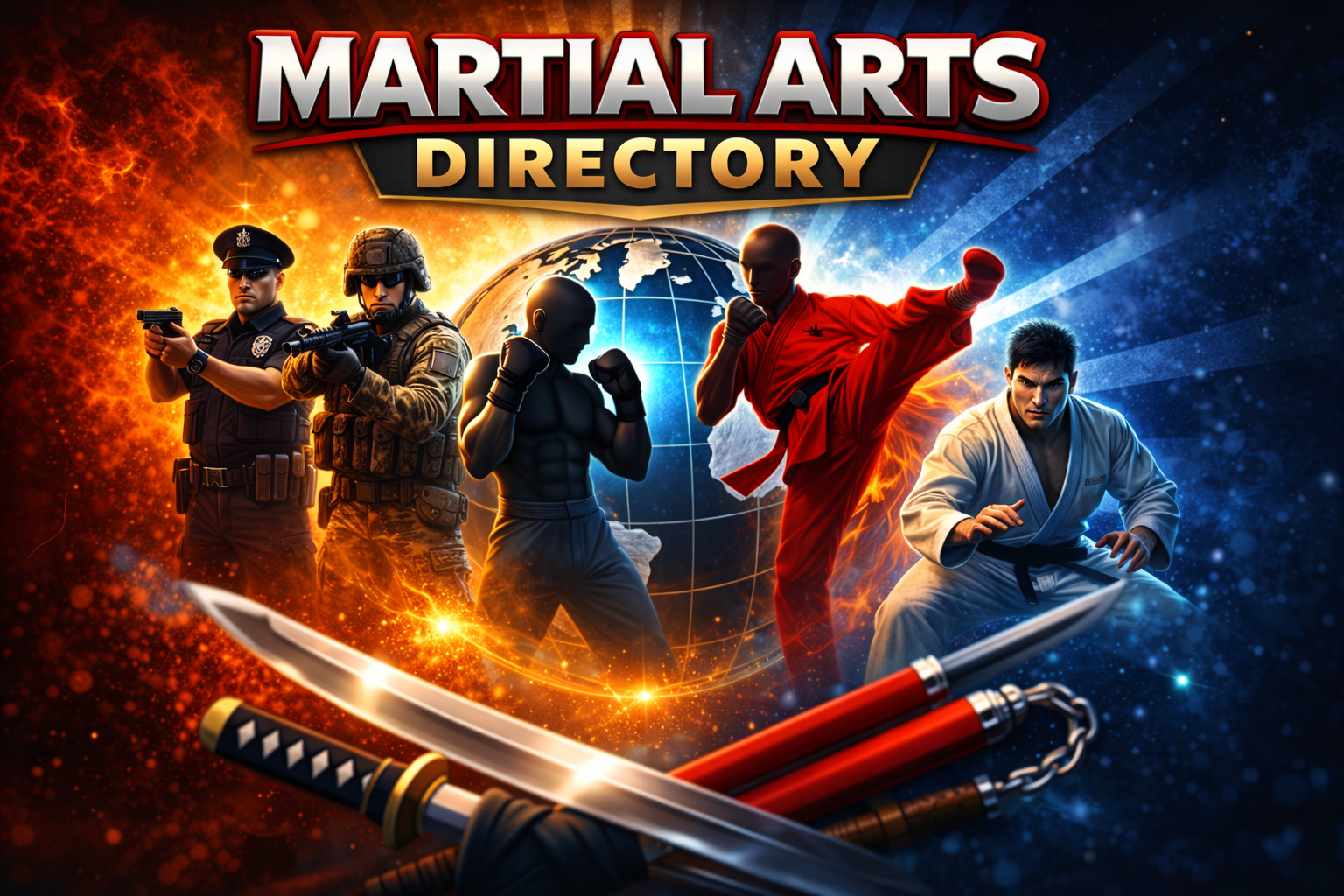 Martial Arts Directory